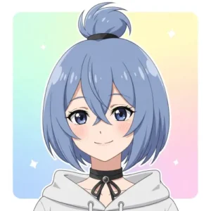 cute Reze manga PFP aesthetic