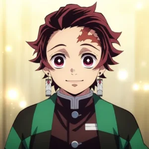 Tanjiro Kamado PFP warm expression