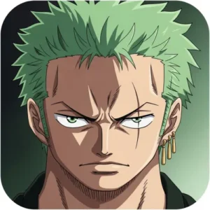 zoro 4k detailed pfp