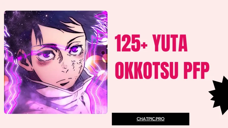 125+ Yuta Okkotsu PFP Manga, Cute, Death, Pinterest, GIF and 4K Styles