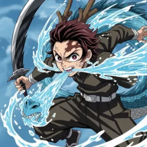 Tanjiro anime avatar Demon Slayer