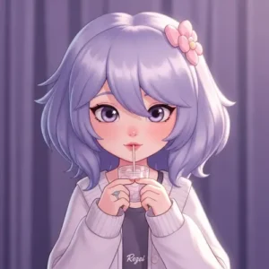 Reze anime PFP Chainsaw Man style