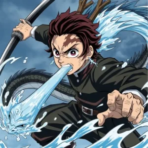 Tanjiro Kamado manga panel profile picture