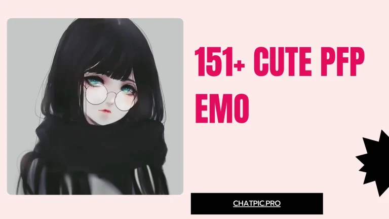 151+ Cute PFP Emo Aesthetic for Girls, Boys, Anime and Pinterest