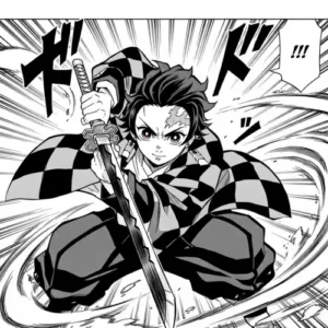 Kimetsu no Yaiba manga PFP Tanjiro