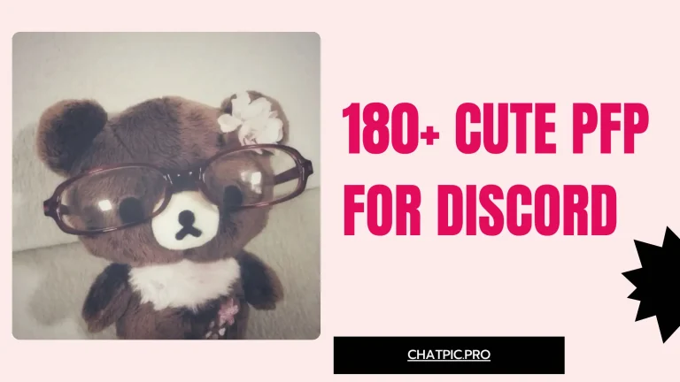 180+ Cute PFP for Discord Girl, Boy, Anime, Aesthetic and Y2K Styles