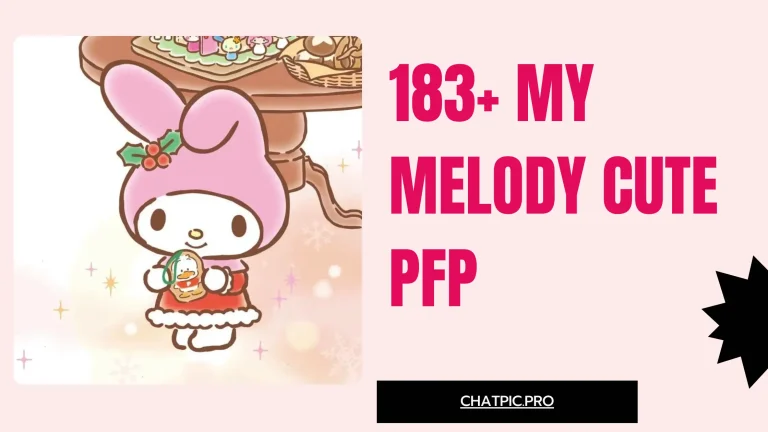 183+ My Melody Cute PFP Kawaii, Y2K, Anime, Pinterest and Pastel Styles