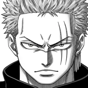 zoro manga profile picture