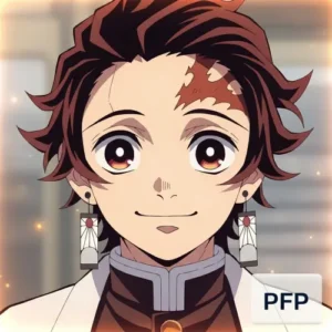 Tanjiro PFP aesthetic