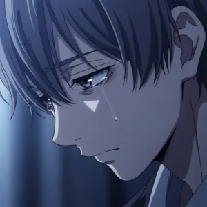 sad profile picture heavy emotions