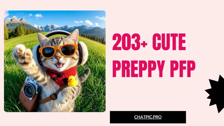 203+ Cute Preppy PFP Ideas Aesthetic, Cartoon, Pinterest and TikTok Styles
