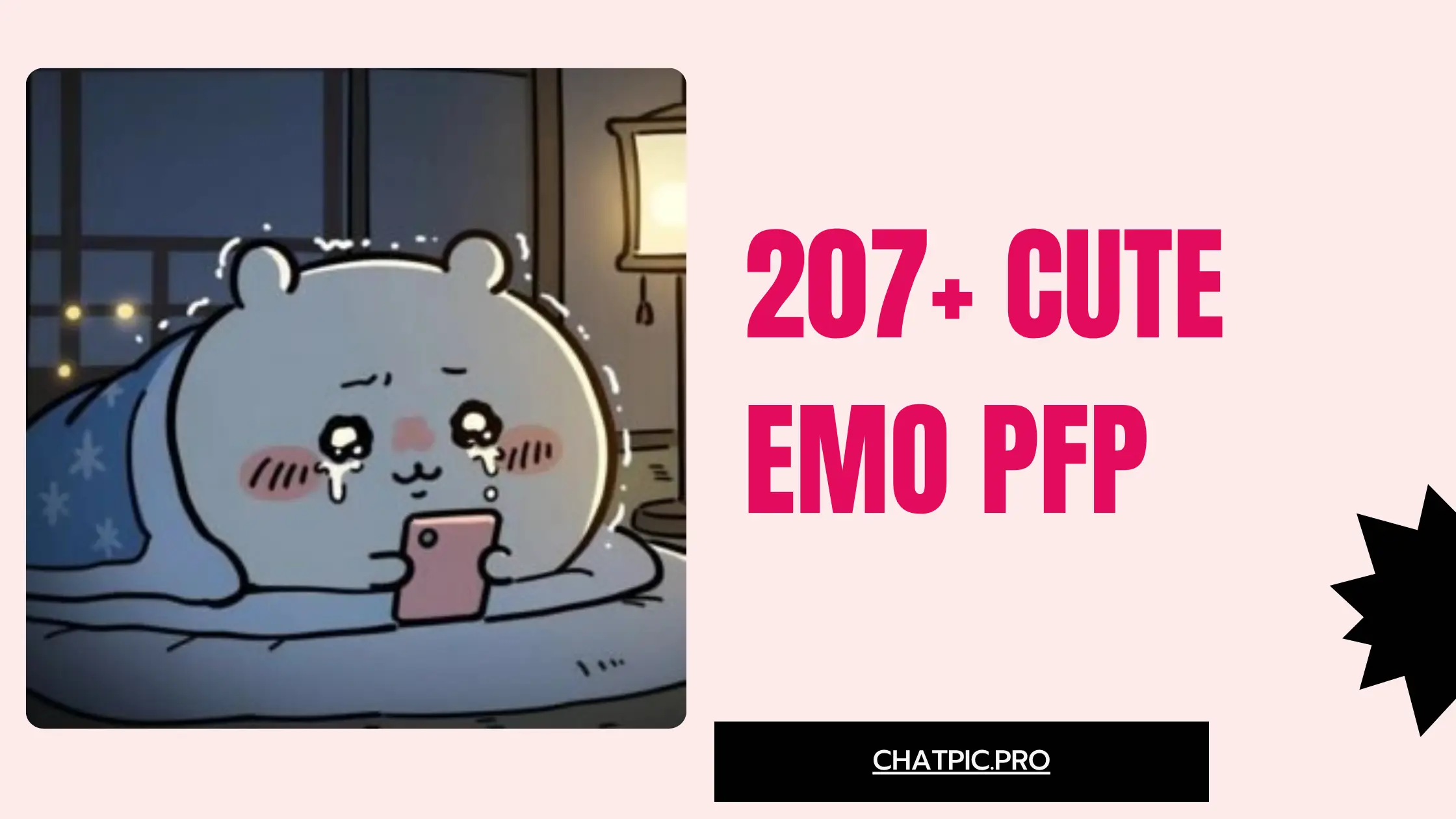 207+ Cute Emo PFP Ideas Aesthetic Boy, Girl, Anime and Pinterest Styles