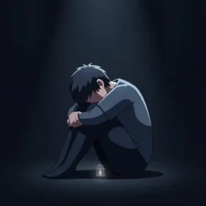 sad profile picture emotional quiet aesthetic