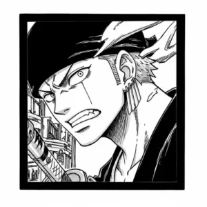 zoro manga avatar dramatic