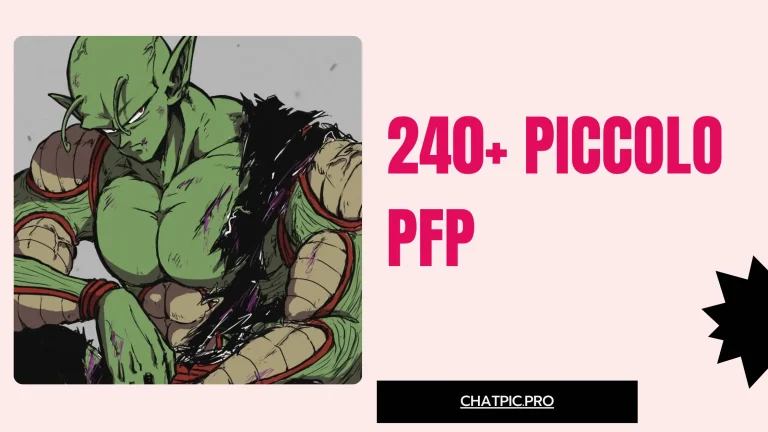 240+ Piccolo PFP Styles Anime, Manga, Orange, Aura, DBZ and More