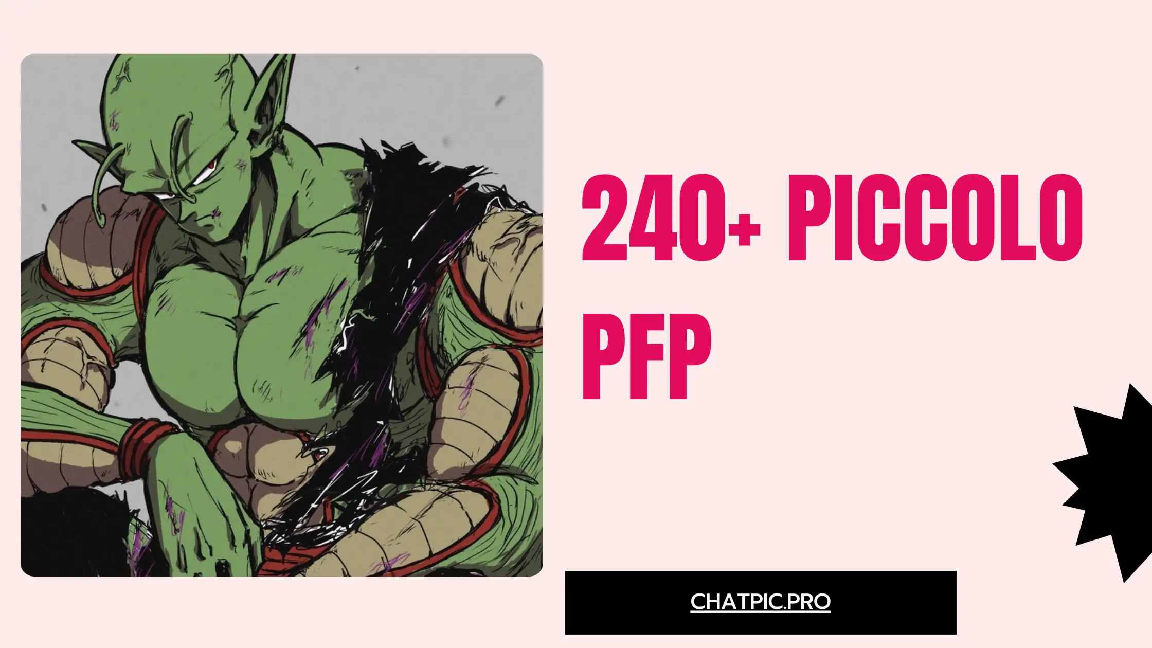 240+ Piccolo PFP Styles Anime, Manga, Orange, Aura, DBZ and More