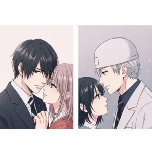 matching Reze Denji Chainsaw Man PFP set
