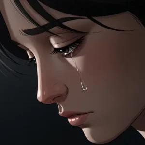 sad femboy PFP aesthetic icon unique style