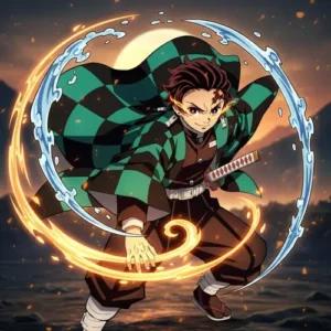 Tanjiro cool anime profile picture