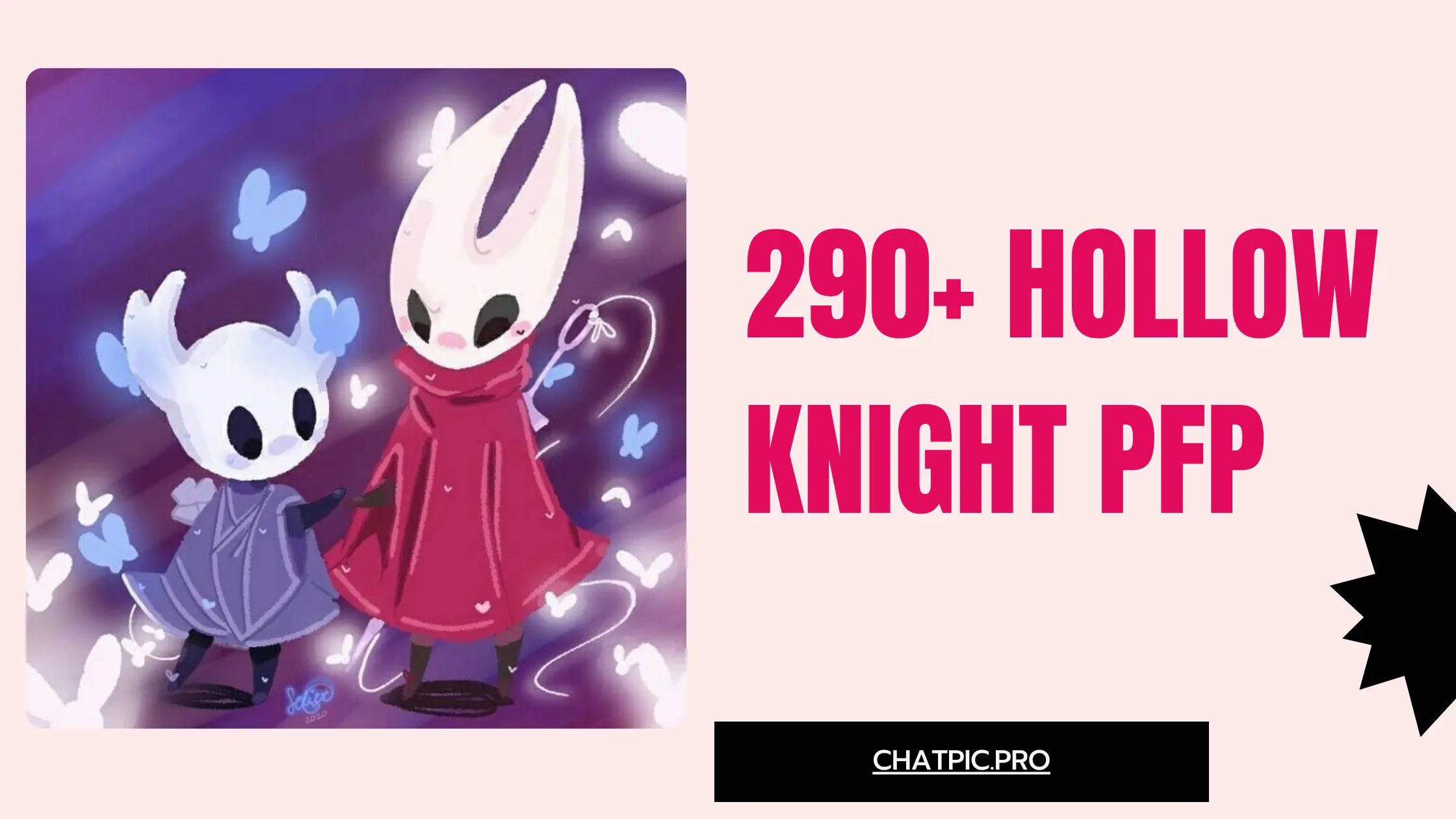 290+ Hollow Knight PFP Ideas Cute, Matching, Meme, 4K and Grimm Styles