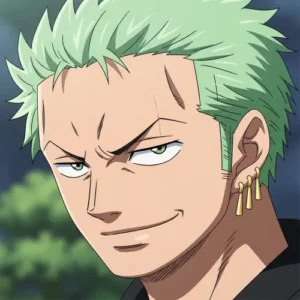 zoro pfp bold
