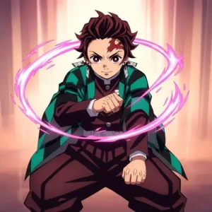 cool Demon Slayer Tanjiro PFP