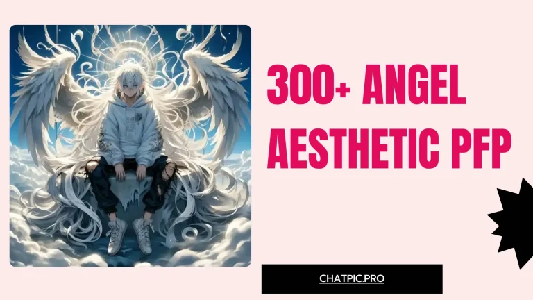 300+ Angel Aesthetic PFP for Boy, Girl, Cute, Anime and Instagram