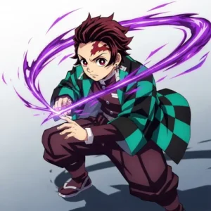 Tanjiro powerful pose avatar