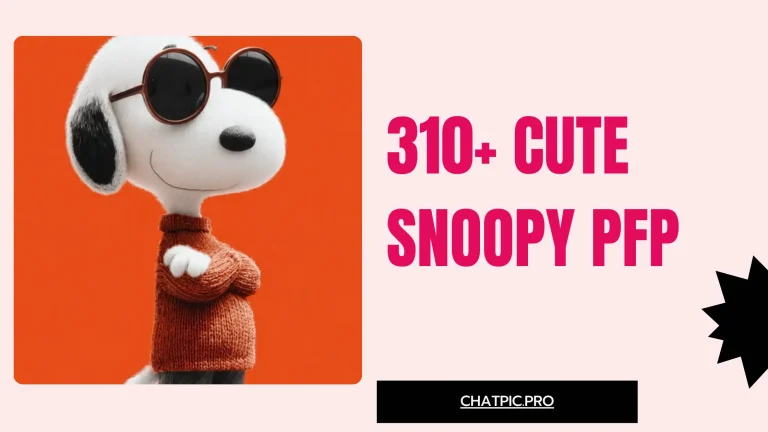 310+ Cute Snoopy PFP Options for Discord, TikTok, Instagram and More