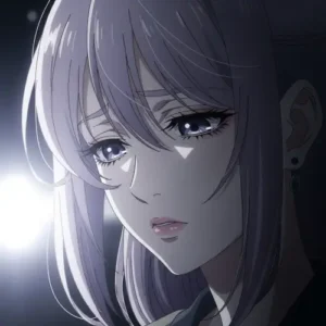 soft sad anime aesthetic PFP soft shadows