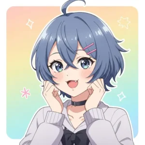 cute Reze character icon PFP
