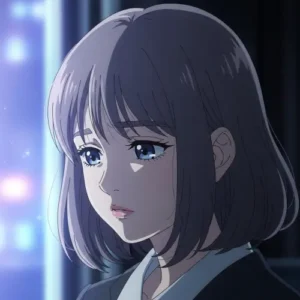 soft sad anime aesthetic PFP calm colors