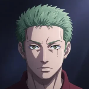 zoro one piece profile picture