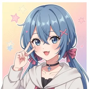 Reze cute character profile picture