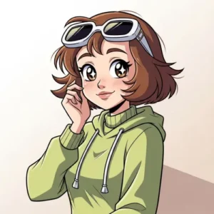 Reze adorable anime icon PFP