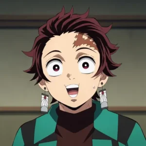 Tanjiro funny reaction profile picture