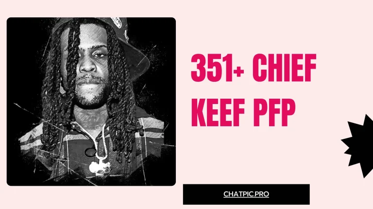 351+ Chief Keef PFP Tuff, Dark, Sad, Matching, 4K and Sosa Styles