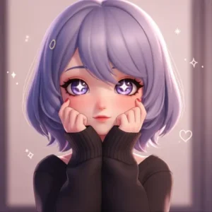 Reze Chainsaw Man cute icon aesthetic