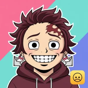 Tanjiro Discord PFP clear crop