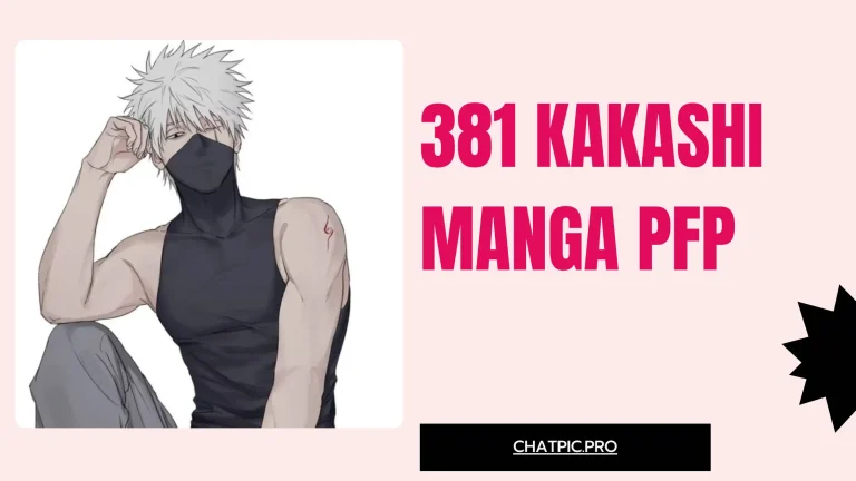 381 Kakashi Manga PFP Full Body, Panel, 4K, Anbu and Colored Styles