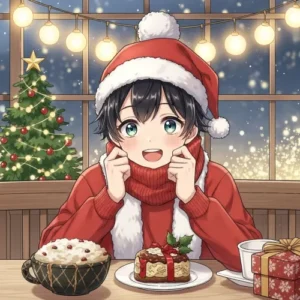 Reze Christmas Chainsaw Man PFP