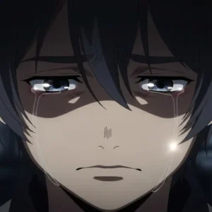 sad anime profile picture quiet mood