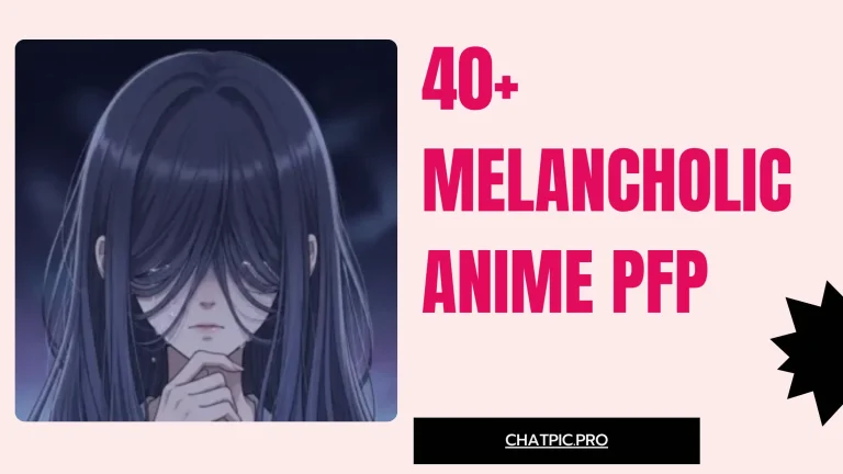 40+ Melancholic Anime PFP Ideas for Discord, Girls, Boys and Femboy Styles