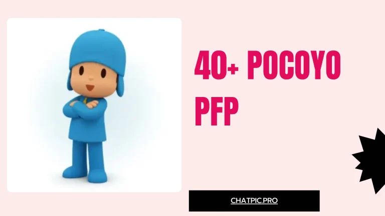 40+ Pocoyo PFP Cute, Funny, Cool and Meme Profile Pictures