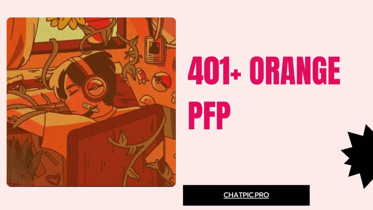 401+ Orange PFP Ideas Aesthetic, Anime, Cute, Discord, Cat and More