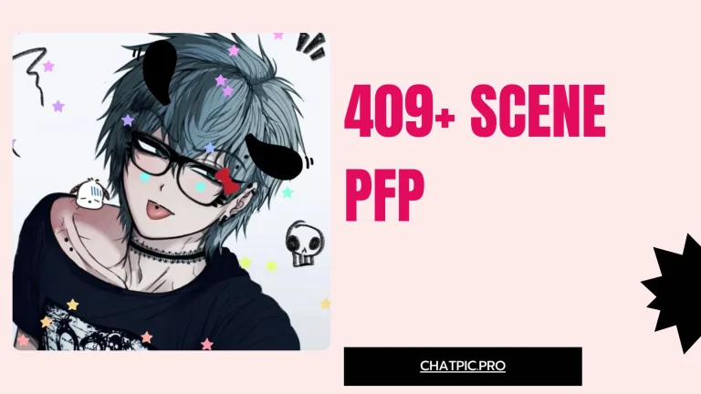 409+ Scene PFP Boy, Girl, Emo, Cute, Pink and Scenecore Styles