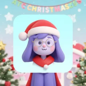 Reze CSM Christmas aesthetic PFP