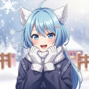 Reze holiday festive Chainsaw Man profile picture