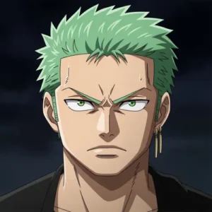 zoro pfp dark aesthetic