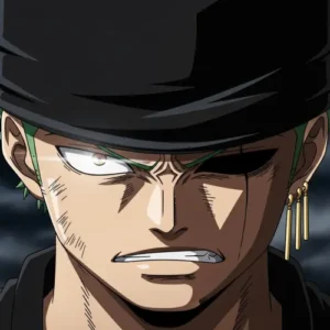zoro gif pfp one piece